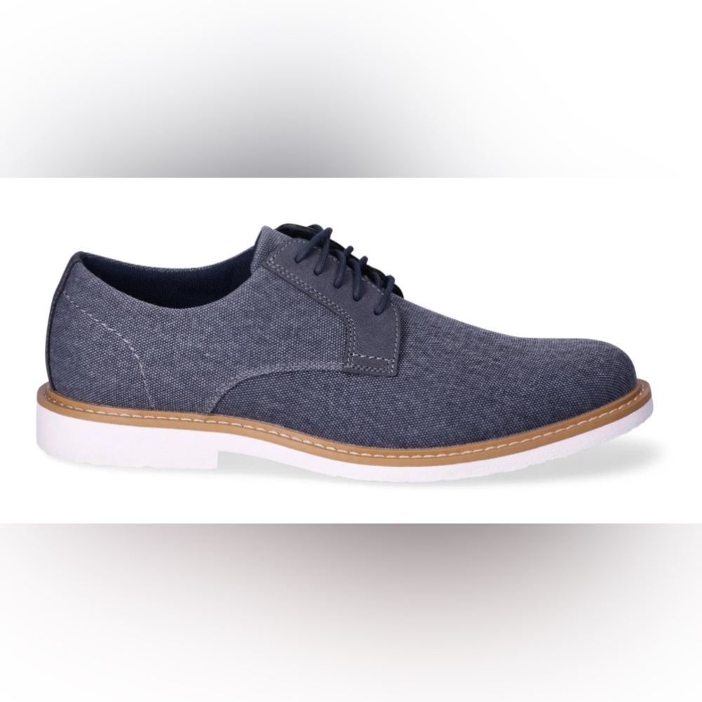 George Men's Canvas Oxford Shoes